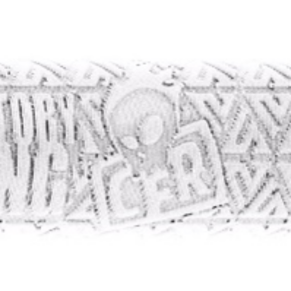 CFR Hero grips (small diameter) White