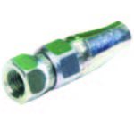 Seafirst Hose coupling 1/4 x PF 1/4 Push type