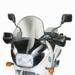 Givi Specific screen smoked 43 x 41.5 cm (HxW)