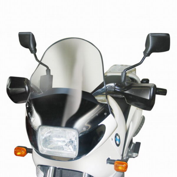 Givi Specific screen smoked 43 x 41.5 cm (HxW)