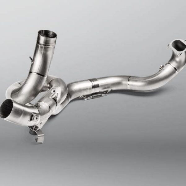 Akrapovic Optional Header (Titanium) Multistrada 1200/S 2015-17.1260/S 2018-