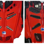 Frogzskin Polaris Matryx/Matryx Boost Hood Vent Kit 2021-23 (8pcs)