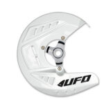 UFO Front brakedisc cover HVA 125-501 TC/FC 15- TE/FE 16- White 041