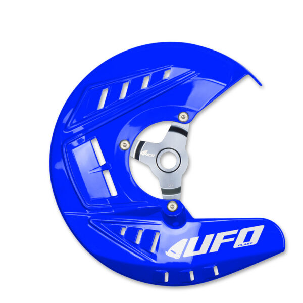 UFO Brakedisck cover front YZF250/450 14-.. Blue 089