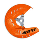 UFO Brakedisck cover front SX/SX-F 10-14 EXC/EXC-F 10-14 Orange 127