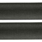 RSI 5" Rubber Grip Black / PR