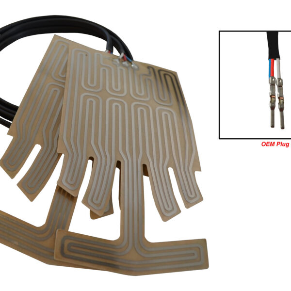 RSI Grip Heater Extended BRP 2-cabels 2003-18