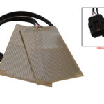 RSI Heater element kit Plug and play Polaris 600/650/850/900R OEM connectors