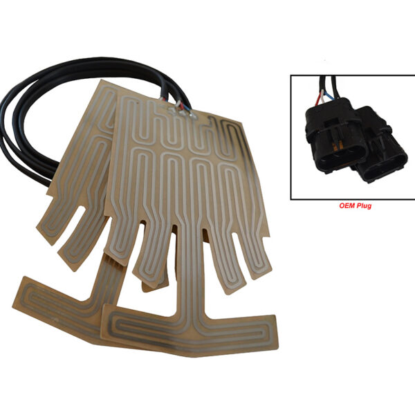 RSI Heater element kit Extended plug and play Polaris 600/650/850 OEM connectors