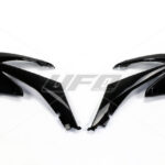 UFO Radiator cover CRF250 10-13CRF450 09-12 Black 001