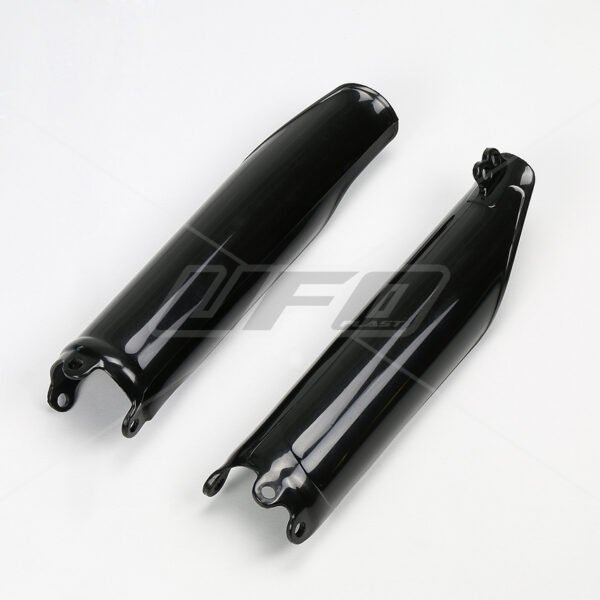 UFO Fork slider protectors CRF450 09-18 Black 001