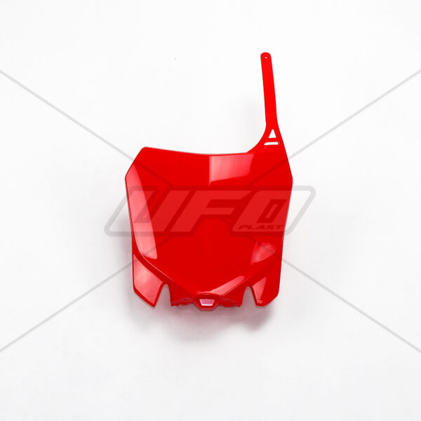 UFO Front number plate CRF250 14-17 / CRF450 13-16 Red 070