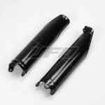 UFO Fork slider protectors CRF250R 14-18CRF450R 13-16 Black 001