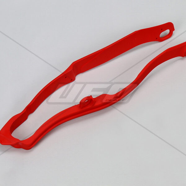 UFO Swingarm chain slider CRF250 14-17CRF450 13- Red 070