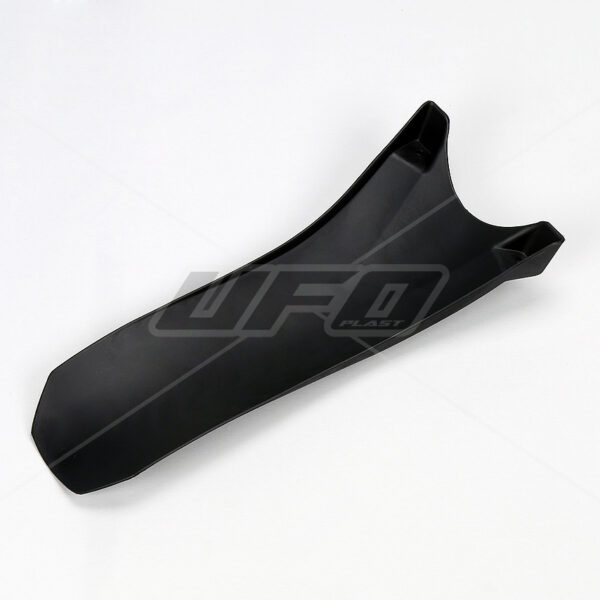 UFO Rear shock mud plate CRF250 14-17CRF450 13-16 Black 001