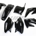UFO Plastic kit 5-parts Black CRF450 02-03