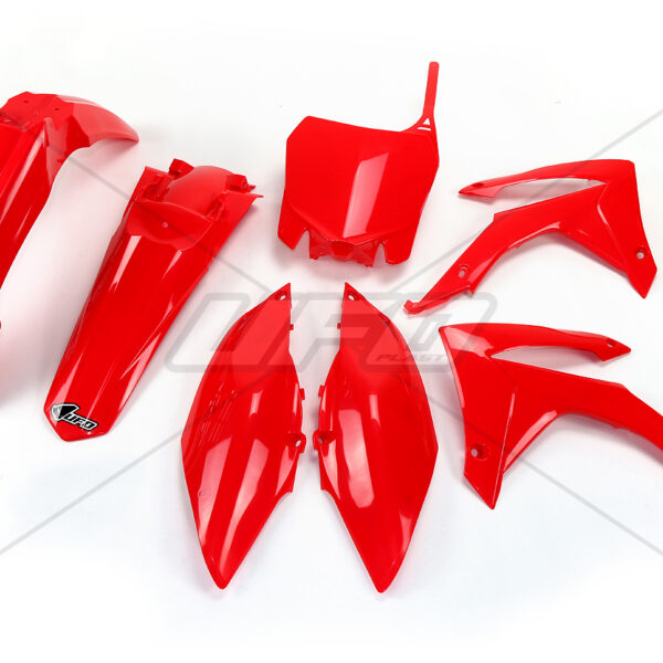 UFO Plastic kit 5-parts Red 070 CRF450 13- CRF250 14-