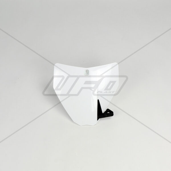 UFO Front number plate HVA TC/FC 125-450 14-15TC250 2016 White 041