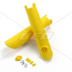 UFO Fork slider protectors HVA TC/FC 125-450 15-22 TE/FE 125-501 16- Yellow 103