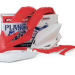 Polisport plastic kit CRF450 09-10