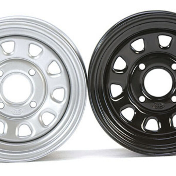 ITP DELTA, black 12x7 4/110 4+3