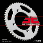 JT rearsprocket alu 798.50