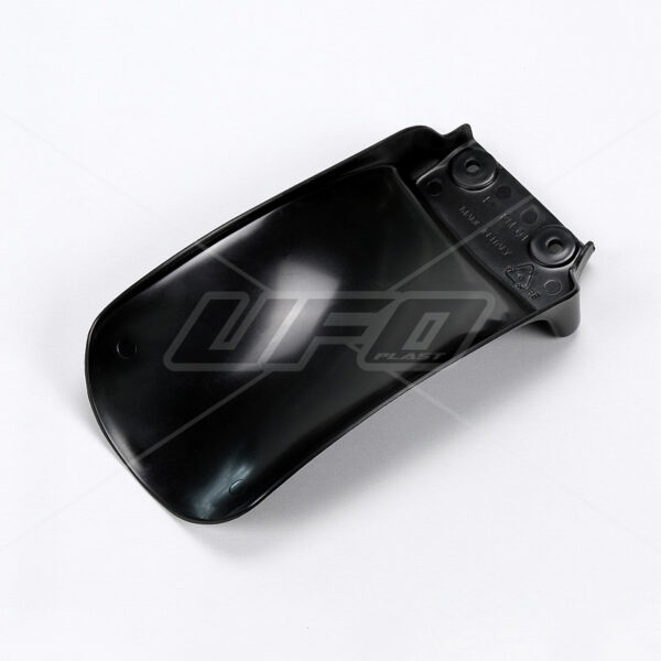 UFO Rear shock mud plate KXF250 04-RMZ250 04-06 Black 001