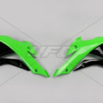 UFO Radiator shrouds KX85 14-21 originalfärg
