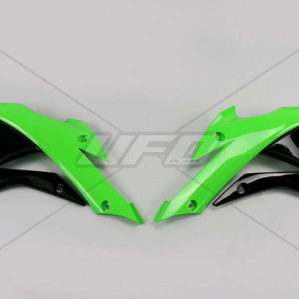 UFO Radiator shrouds KX85 14-21 originalfärg