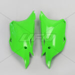 UFO Side number plates KX85 14- Green 026