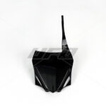 UFO Front number plate KX85 14- Black 001