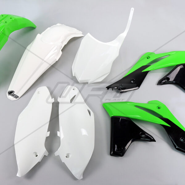 UFO Plastic kit 5-parts original KXF250 14-15