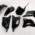 UFO Plastic kit 5-parts Black KX85 14-21