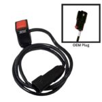 RSI Kill switch (OEM connector) Black anodized Arctic Cat Catalyst