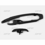 UFO Swingarm chain slider CR125 95-97CR250 95-96 Black 001