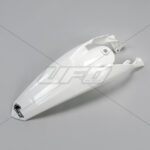 UFO Rear fender KTM125-525 EXC 12-16 White 047