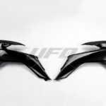 UFO Radiator Cover KTM125-525 SX/SXF 13-15 Black