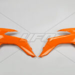 UFO Radiator cover KTM125-525 SX/SXF 13-15 Orange 127