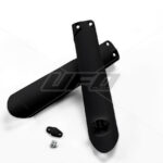 UFO Fork slider protector KTM125-525 SX/SXF 15-22 EXC/EXC-F 250-500 16-23 Black