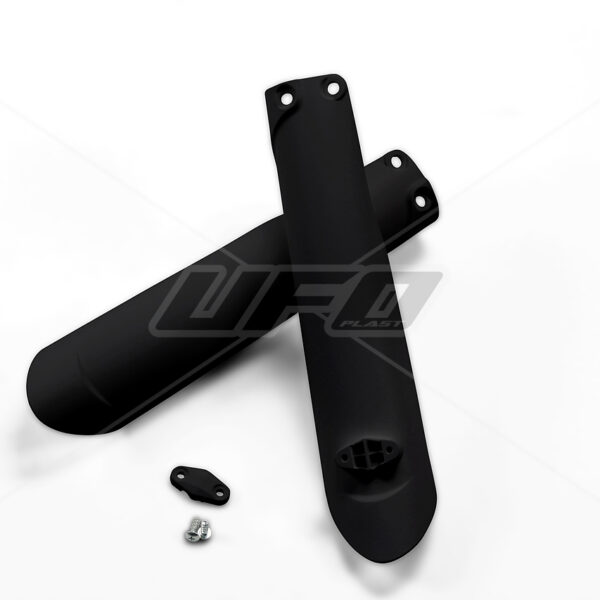 UFO Fork slider protector KTM125-525 SX/SXF 15-22 EXC/EXC-F 250-500 16-23 Black