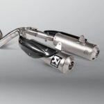 Akrapovic Optional Link Pipe (SS) Scrambler 1100 2018-