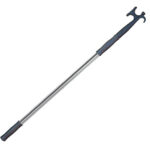OS BOAT HOOK TELESCOPIC SMALL BRIGHT DIPPED 0.6M-1.05M