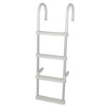 OS LADDER 4 STEP ALUMINUM