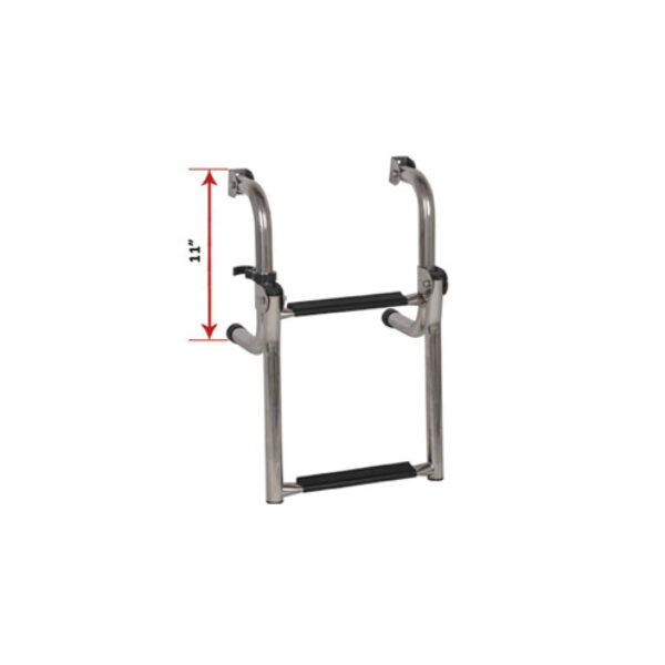 OS LADDER S/S 2 STEP (SHORT BASE)