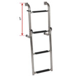 OS LADDER S/S 4 STEP (LONG BASE)