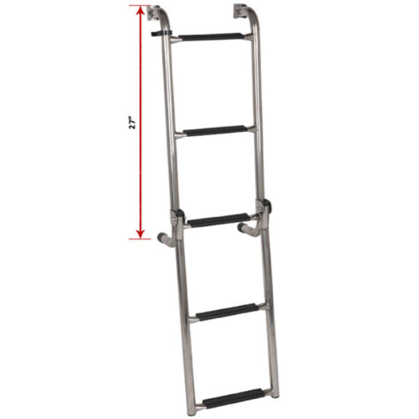 OS LADDER S/S 5 STEP (LONG BASE)