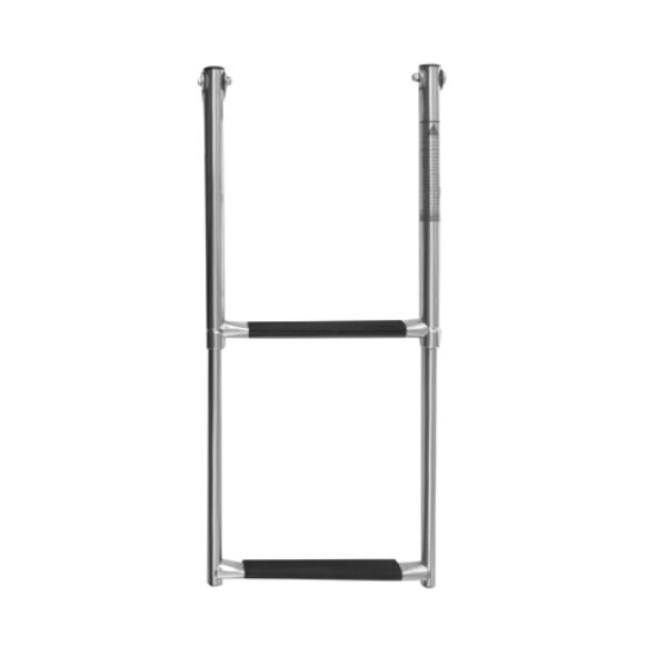 OS LADDER S/S 2 STEP TELESCOPIC