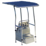 OS T-TOP HEAVY DUTY 1.4M X 2.0M BLUE SUNBRELLA