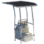 OS T-TOP HEAVY DUTY 1.4M X 2.0M BLACK SUNBRELLA