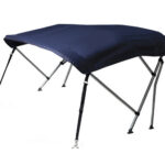 OS WHITEWATER PRO BIMINI 1.5 - 1.7M BLUE SUNBRELLA